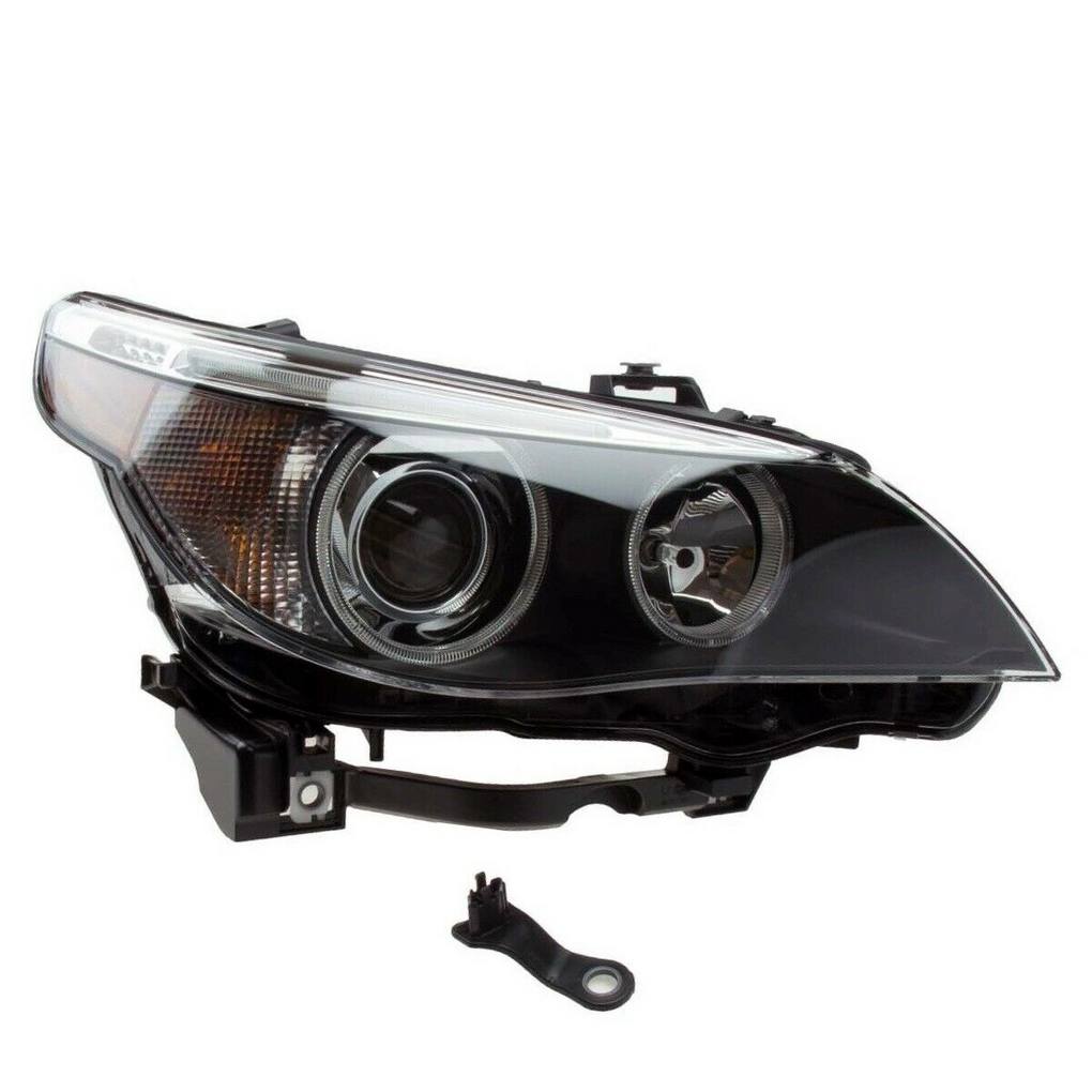 BMW Headlight Assembly - Passenger Side (Xenon) (Adaptive) 63127045696